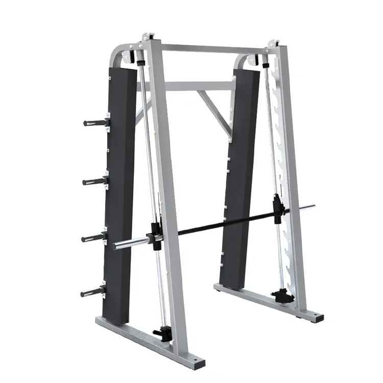 Latest Design Professional Indoor Gym Fitness Equipment Strength Training Multi Functional Smith Machine For Sale