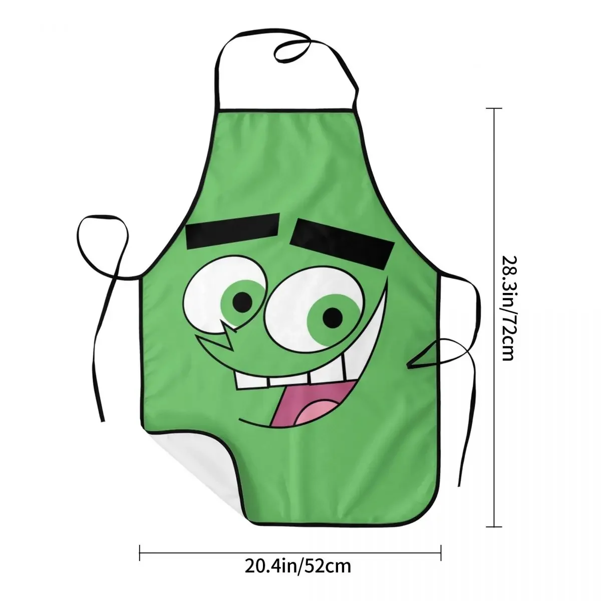 Fairly Oddparents - Cosmo Apron Chef Cooking Cuisine Tablier Waterproof Bib Kitchen Cleaning Pinafore for Women Men Painting