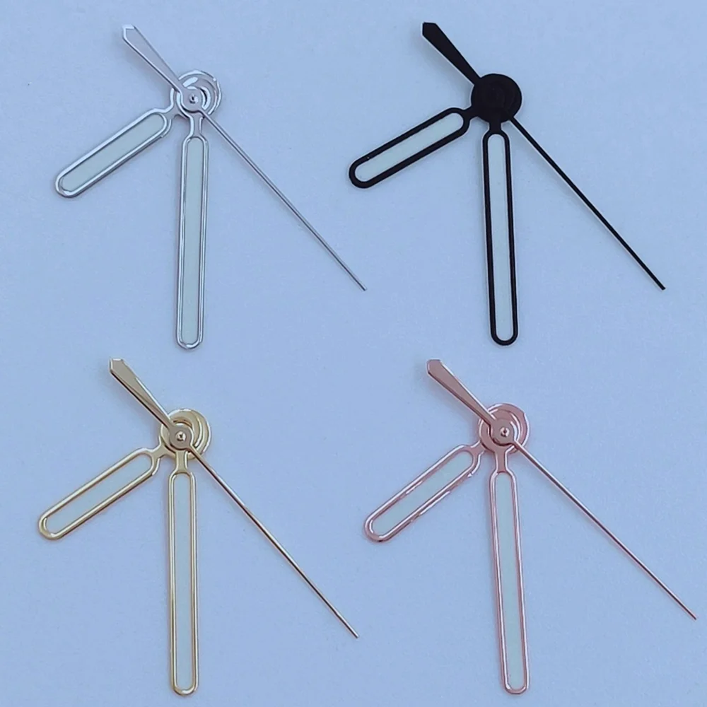 

Аксессуары для часов, стрелки, ночник, игла, подходит для NH35 NH36 7S26 7S36 4R35 4R36, указатель движения 12,5*12,5*8,5 мм