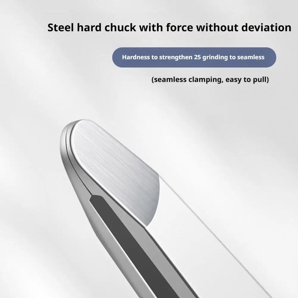 Roestvrijstalen wenkbrauw- en gezichtshaarverwijderaar Wenkbrauwpincet Antislip make-up verwijderaar Pincet Gereedschap Ontharing Make-up gereedschap