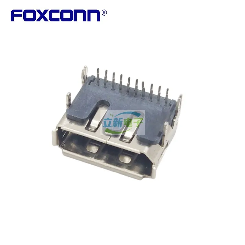 Foxconn 3vd11201-h7a0-4h matrizes dispalyport 20p inclinação do mergulho de 90 graus