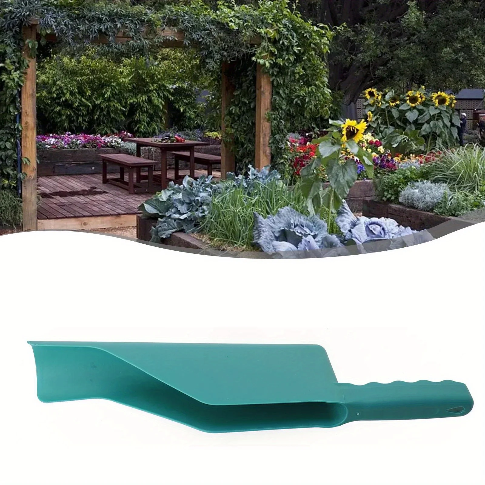 1 pz, grondaia Getter Scoop pulizia strumento per tetto Flex Fit Dirt detriti rimuovere multiuso grondaia giardino foglia grondaia cucchiaio pala forniture