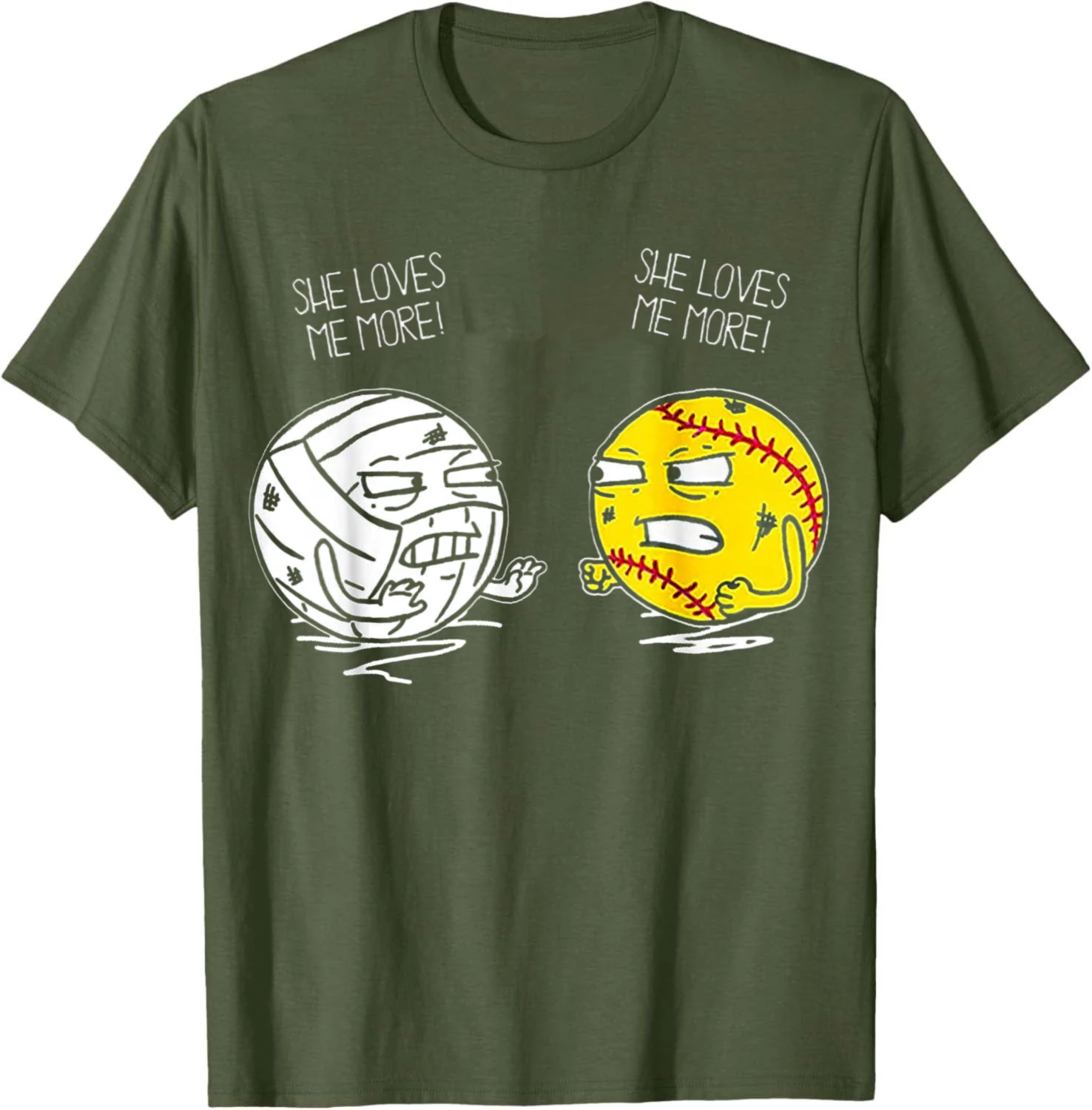 She Love Me More Volleyball So - Summer Clothing Not Shein recension och pris