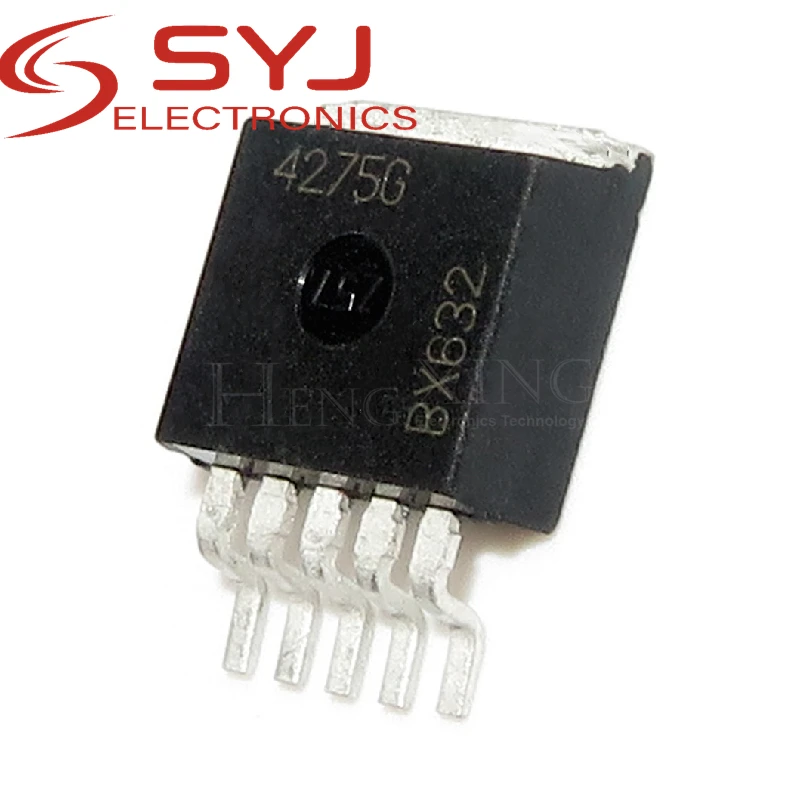 10pcs/lot TLE4275G 4275G TO-263 5V Automotive Instrument 5V Low Dropout Voltage In Stock