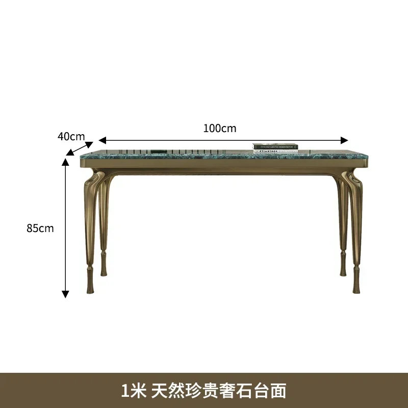 

Элегантный приставной столик для прихожей. Современный домашний столик из натурального камня. Элитная тумба для прихожей.