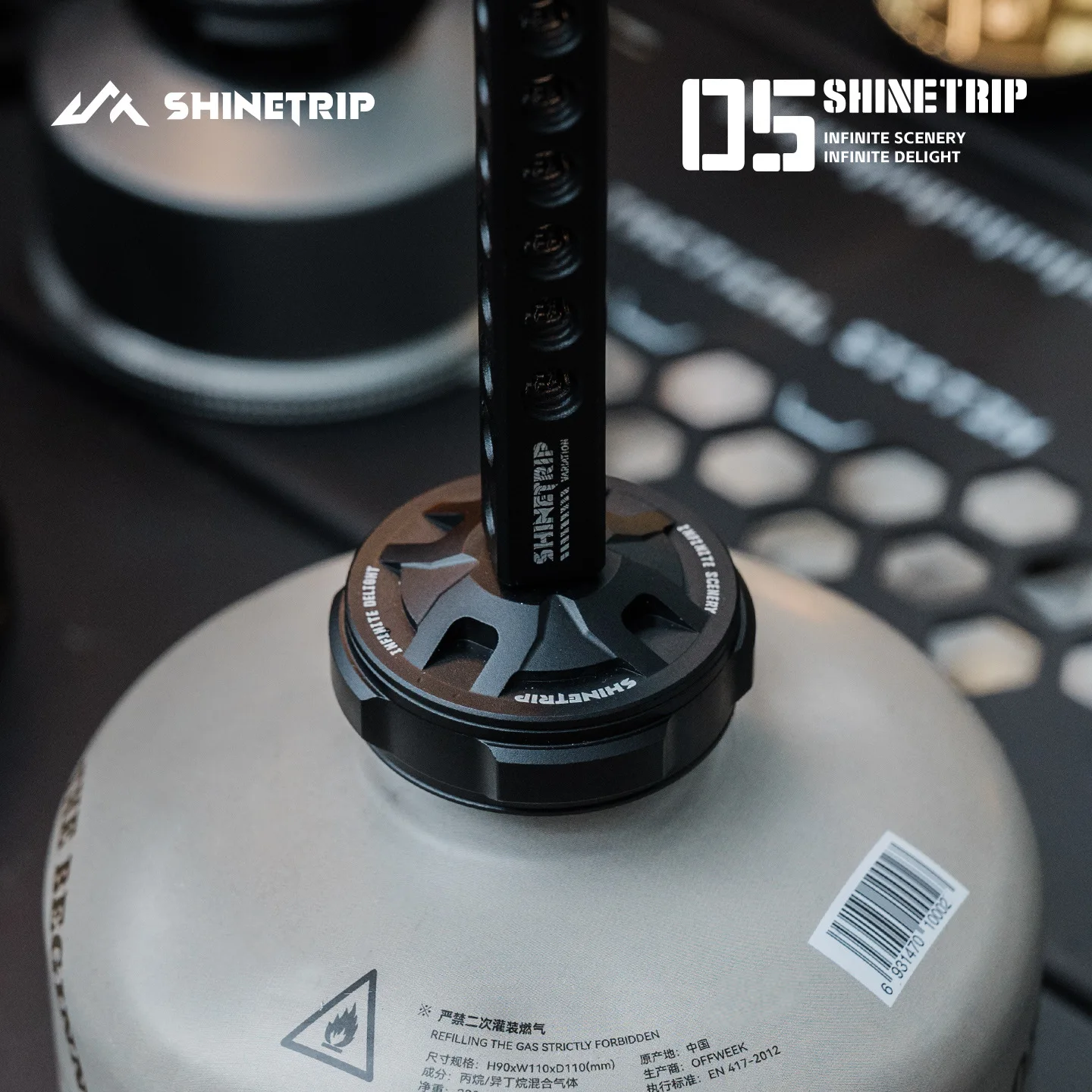 

Новая защитная крышка для газового баллона из алюминиевого сплава для активного отдыха, походное снаряжение, инструмент для походов