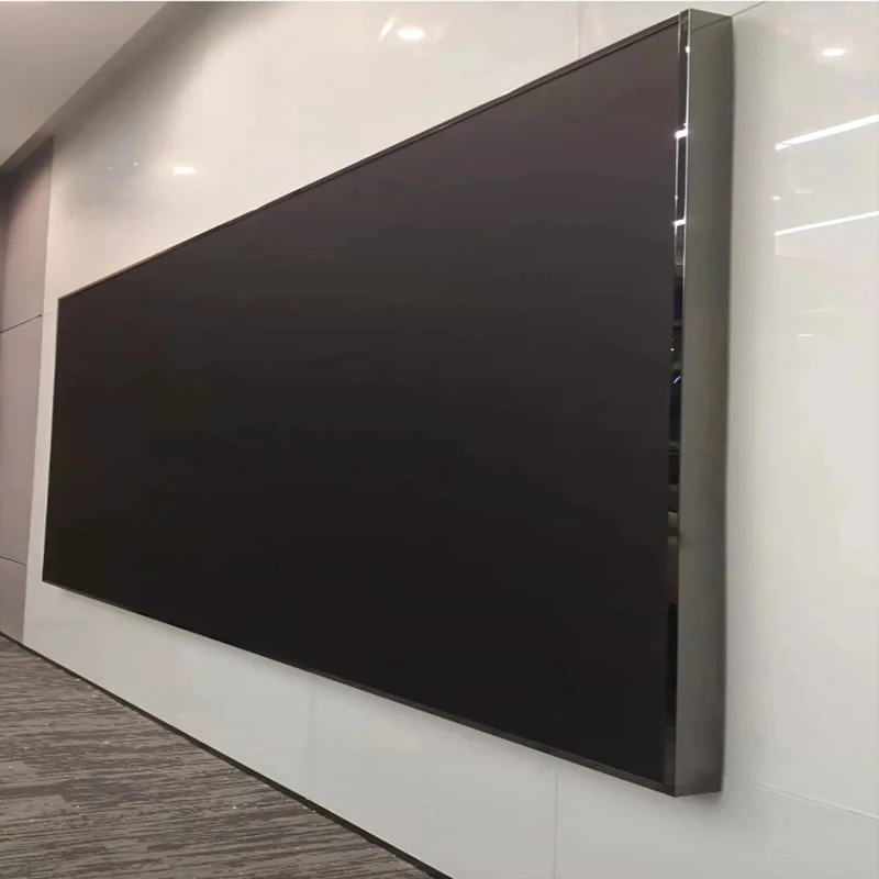 Outdoor & Indoor Fixed Video Wall-Fixed Wall LED Screen  Advertising Screen for Shopping Mall Retail Store Church