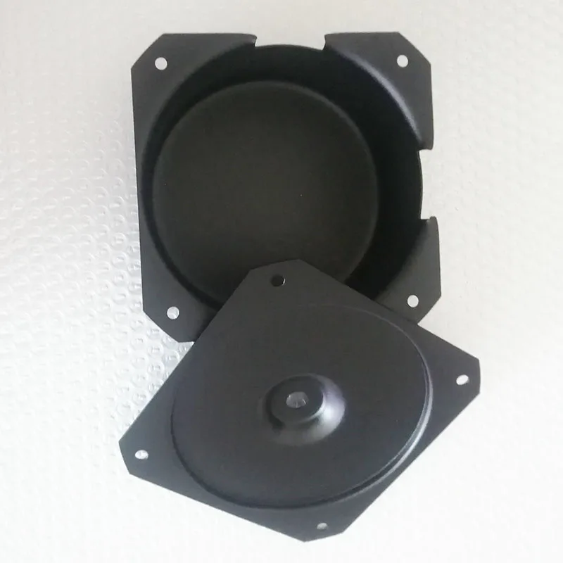 Toroidal Transformer Cover Shrouds End Bells Metal Shield Sealing Protective Screening Can Loudspeaker Accessories