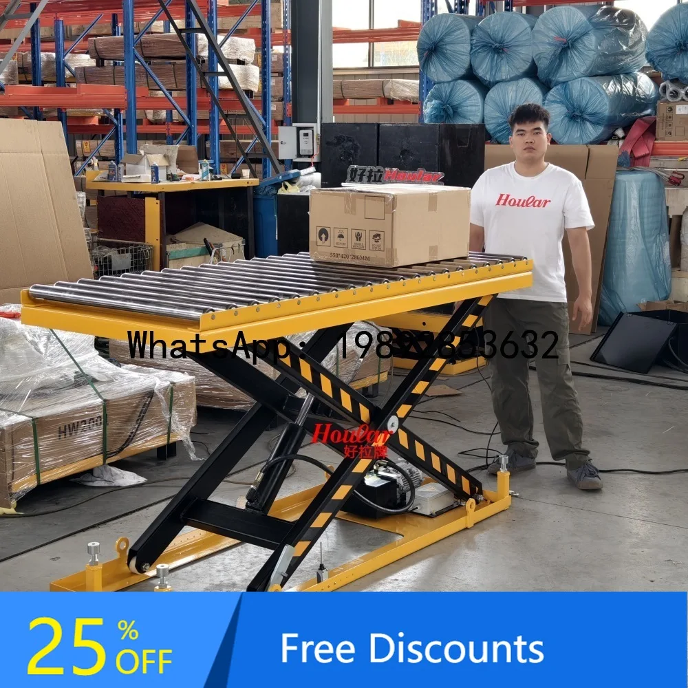 

BF Fixed Lifting Platform with Roller Scissor Electric Hoist Roller Conveyor Hydraulic Lifting Platform