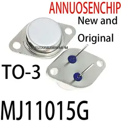 10PCS/lot MJ11015 MJ11016  TO-3 NEW ORIGINAL ( 5PCS 11015 + 5PCS 11016 ) MJ11015G MJ11016G