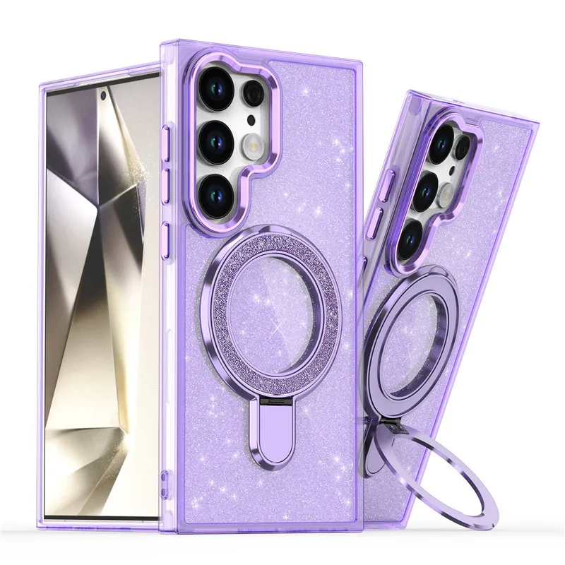 

Magnetic Phone Case for Samsung Galaxy S22 S23 S24 S25+ S26 Ultra A05s A14 A15 A25 A26 A35 A36 A53 A54 A55 A16 A56 A13 A04s