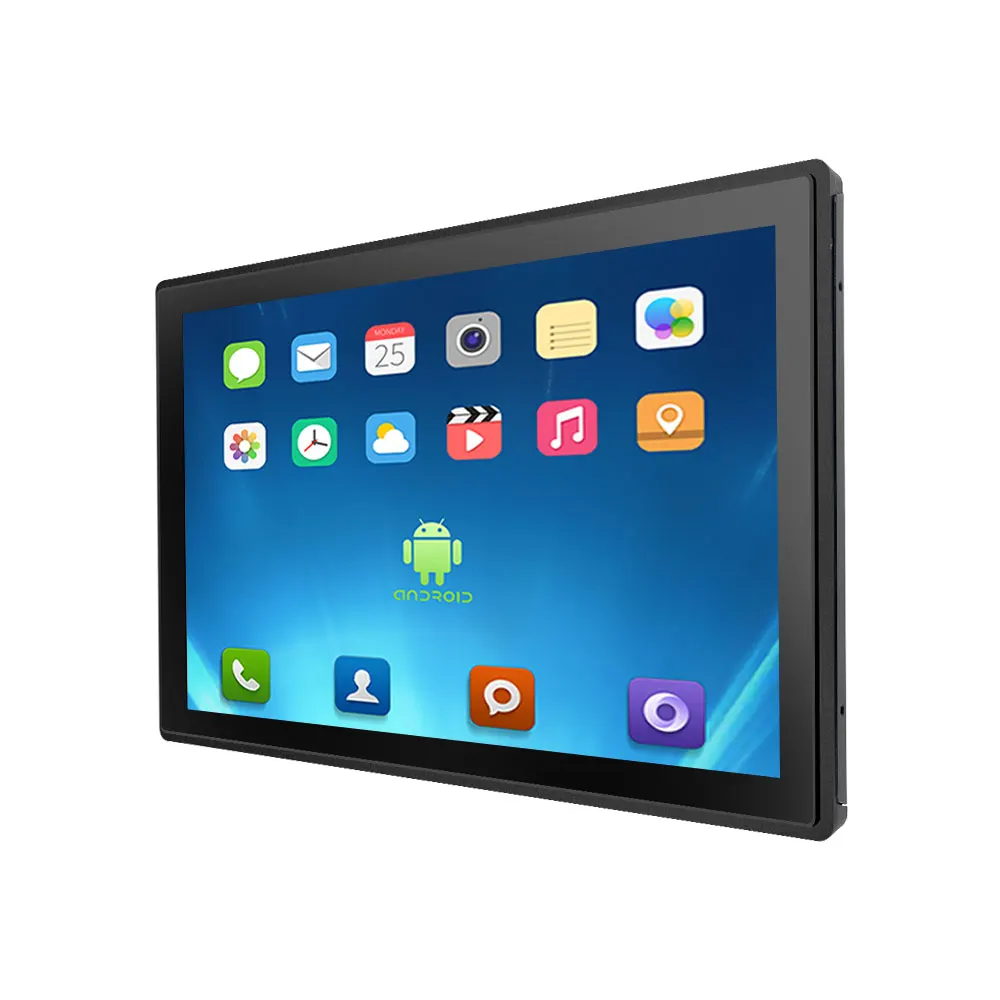 

7 Inch Industry Panel Pc Optical Touch Screen Waterproof 2+32GB Embedded Non Air Gap Touch Screen