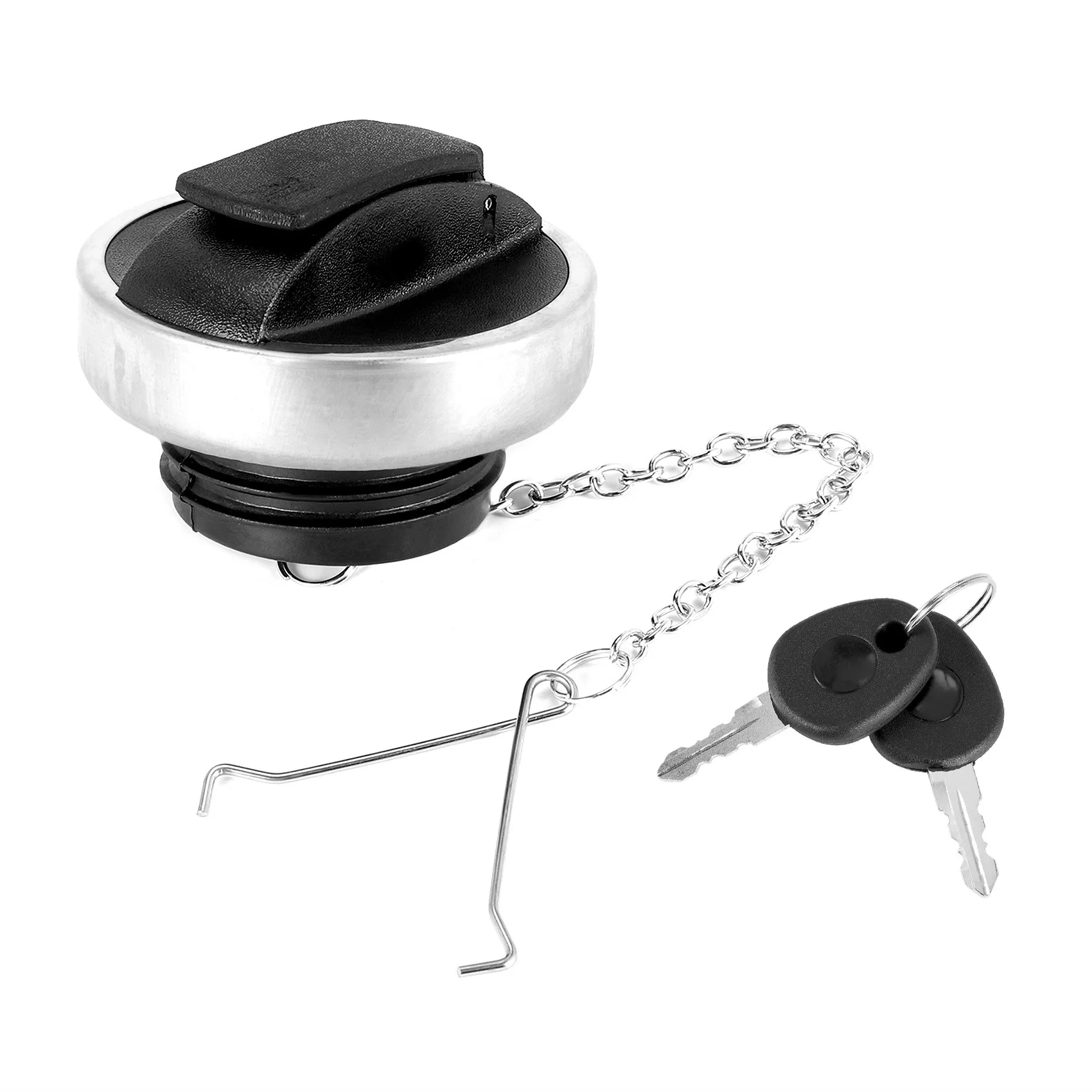 

Fuel Tank Cover for Truck Cap with Lock Key 2993923 1402004 1481301 Automobiles Exterior Parts