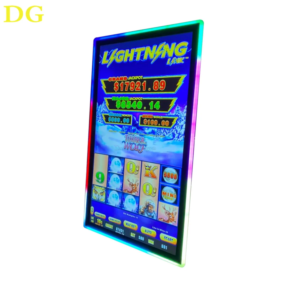 43 Inch POG GAME Capacitive touch screen Monitor Kit For POG-Original Bally or Other Slot 1920*1080 Resolution