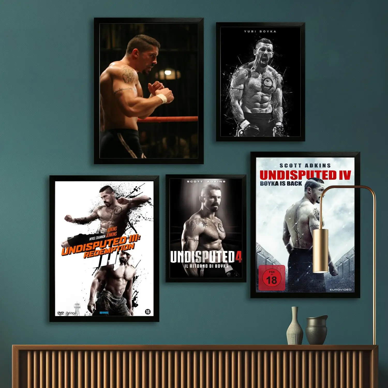 ملصق فني من القماش للممثل بويكا، لوحة فنية جدارية، طباعة صور، عائلة حديثة، ديكور غرفة النوم، ملصقات، لوحة زخرفية #1