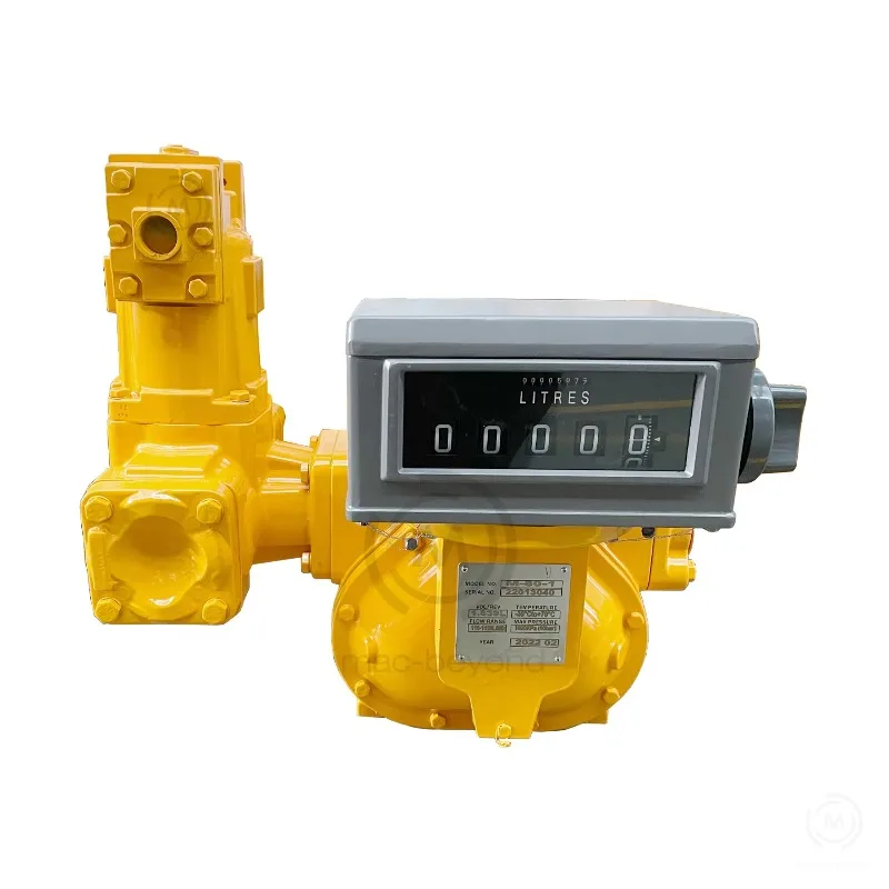 Hydraulic control flowmeter Bulk diesel fuel unloading flowmeter