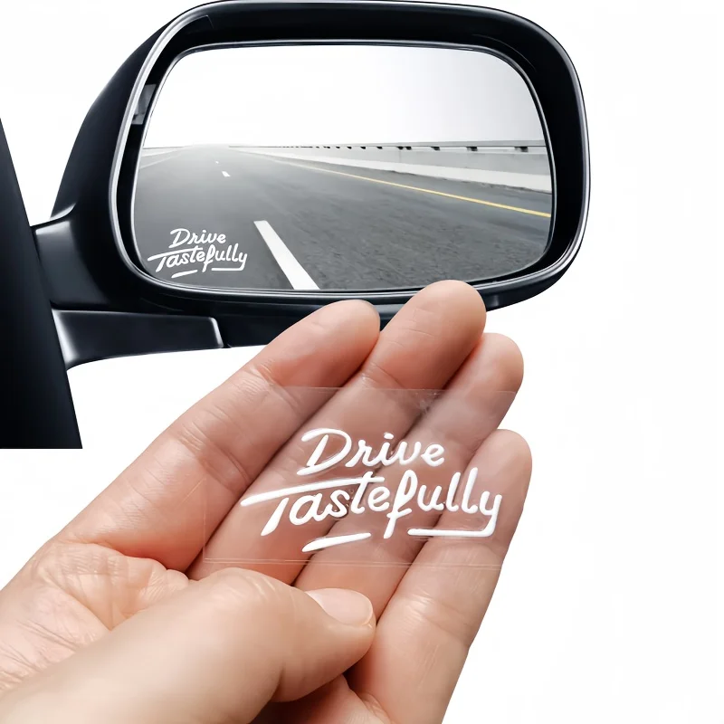 Decal Decorative Fashion Car Decorative High Quality Waterproof Vinyl Car Decorative Sticker Sticker Handwriting Style Window
