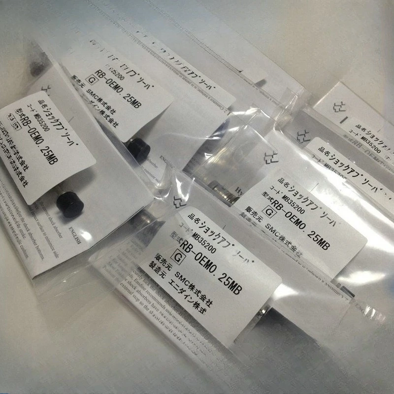 

Parts for RB-OE M0.25MB SMC Original Genuine Adjustable Hydraulic Buffer