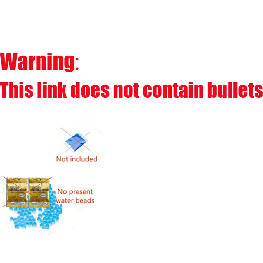 Electric and automatic  Barrett toy gun Suitable for outdoor safety interaction New Year Gift