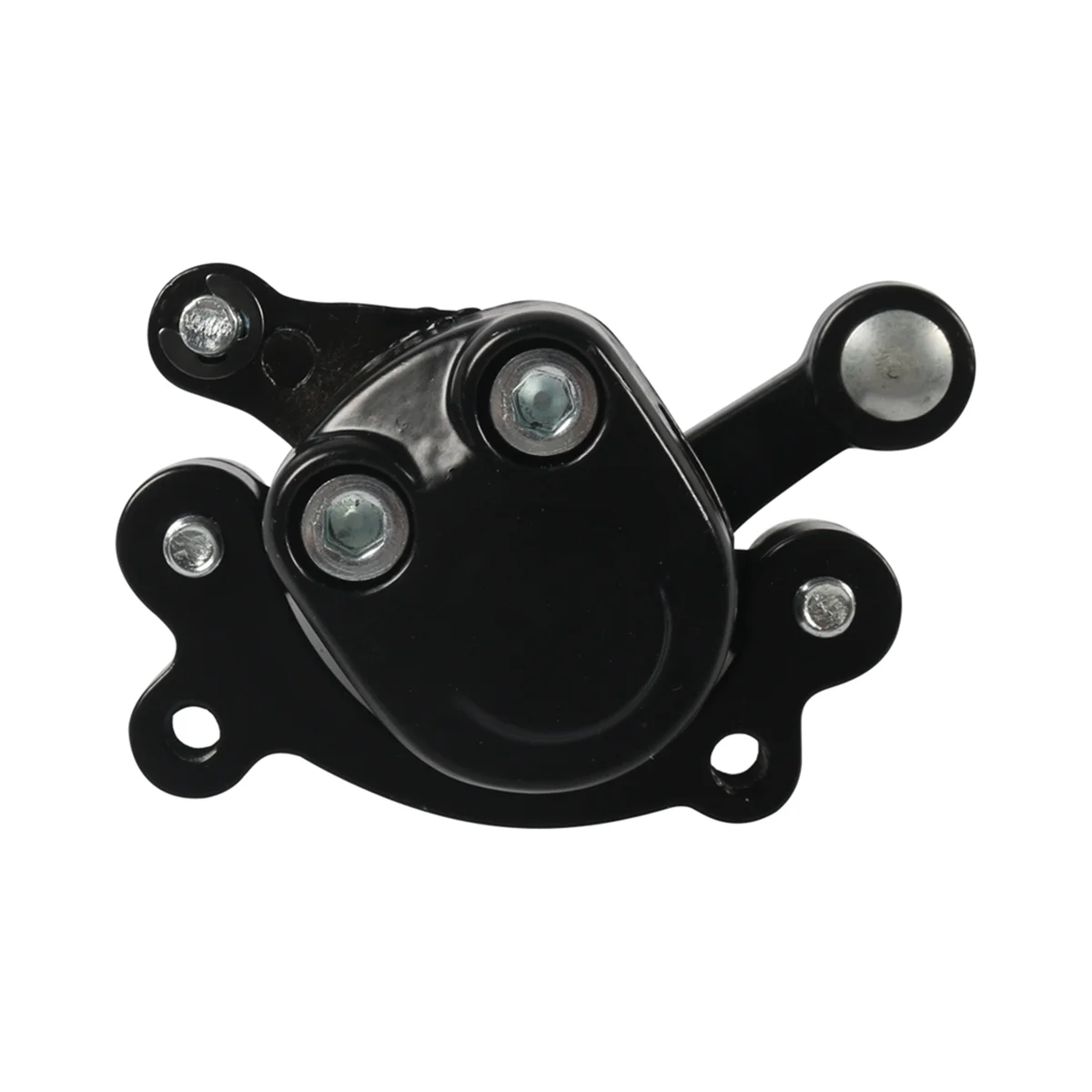 

T48C_задний дисковый тормозной суппорт с тормозными колодками для мини-велосипеда 43 47 49cc Mini ATV Goped Scooter Dirt Pocket Bike, черный