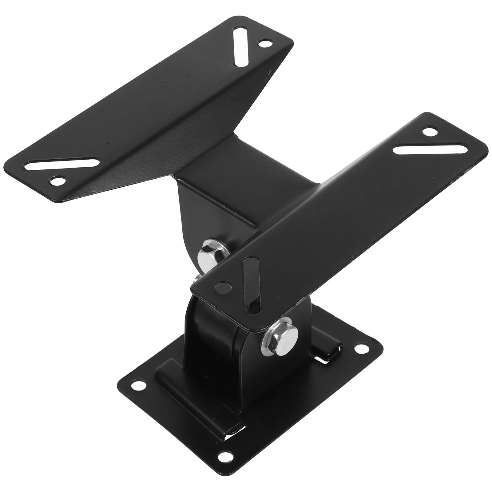 Monitor Stand Television Wall Mounted Bracket Adjustable Computer Mounts for Corners Flat Screen Swivel