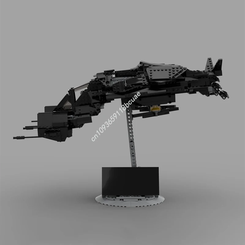 1029 قطعة Super Heroe UCS The Dark Knight يرتفع Batwing-The BatS نموذج الفيلم الشهير Moc اللبنات التراص الطوب الإبداعي