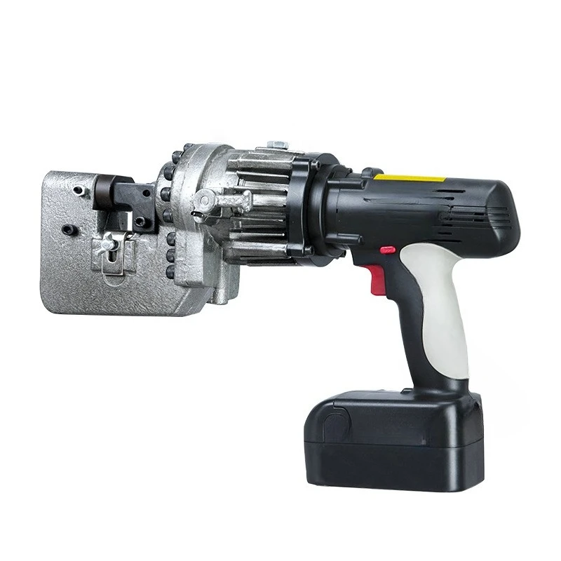 

MHP-20B Rechargeable Handheld Portable Angle Steel Punching Small Steel Plate Punching Machine