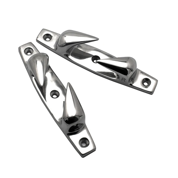 

STLF заводской магазин из нержавеющей стали, морские аксессуары для лодок, пара роликовых упоров для лука Fairlead для продажи