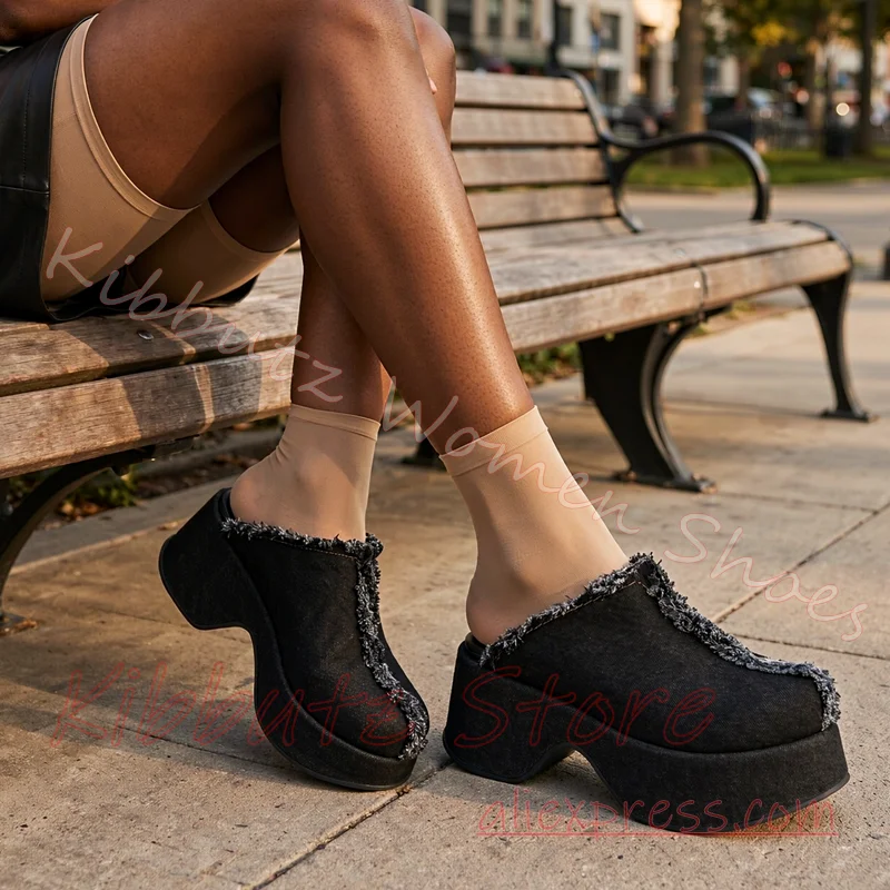 Zapatillas de plataforma de me - Street Fashion Y2K reseña y precio