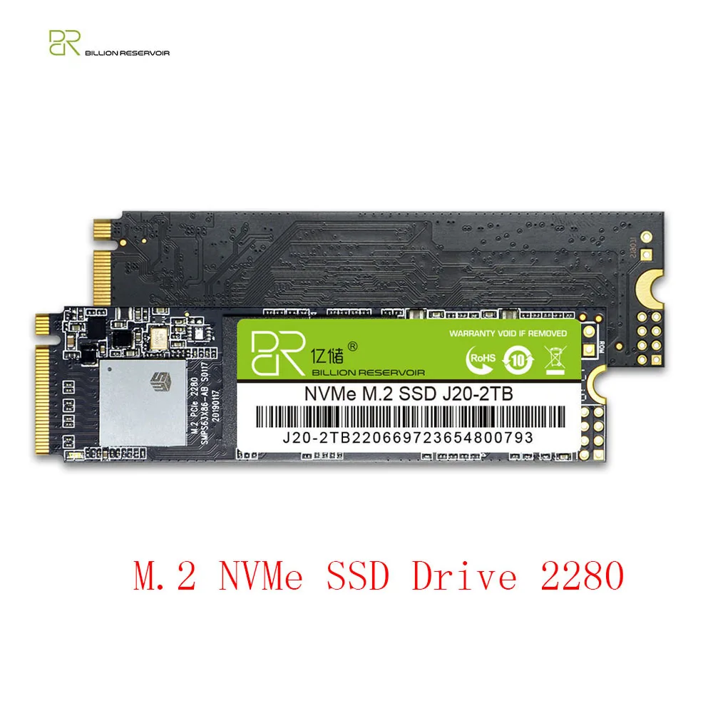 

BR SSD 512GB 1TB NVMe M2 PCIe3*4 SSD Solid State Drive M.2 2280 Hard Drive internal Solid State Disk for Laptop Desktop