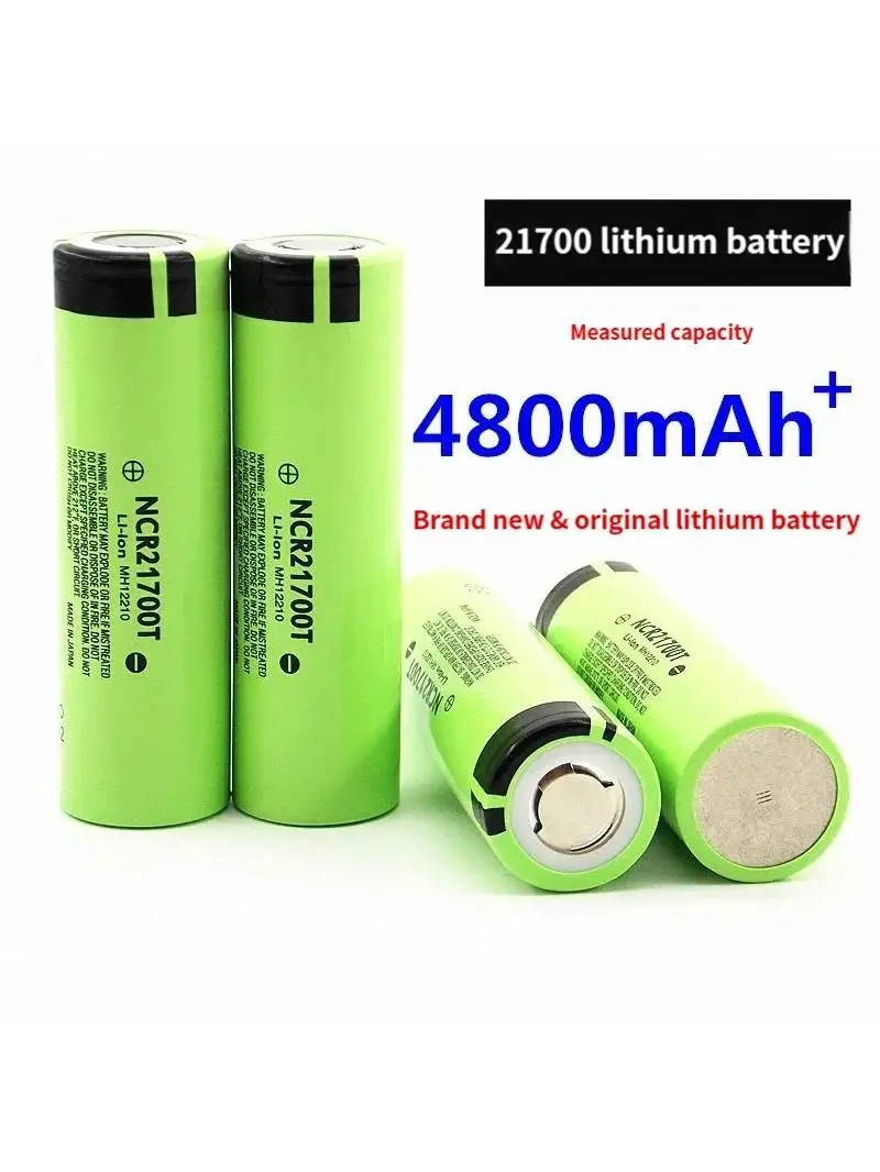 Akumulator litowy Panasonic 21700 4800mAh 3.7V, 40A, do power banków, latarki o dużej mocy i elektronarzędzi. — zdjęcie produktu 7