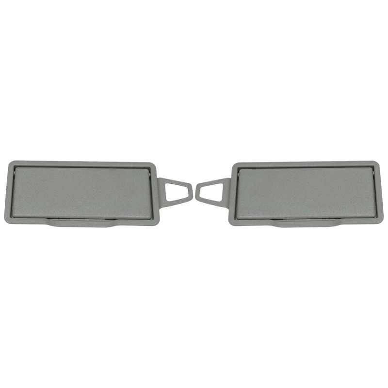 

2 Pcs Car Driver Car Passenger Side Sun Visor Makeup Mirror For Mercedes-Benz W204 C200 GLK 300