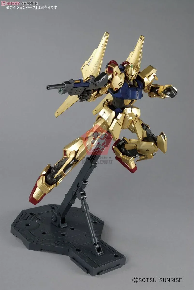 جاندام بانداي MG 1/100 MSN-00100 2.0 HYANKU-SHIKI تجميع العمل الميكانيكية المنتج الأصلي #3