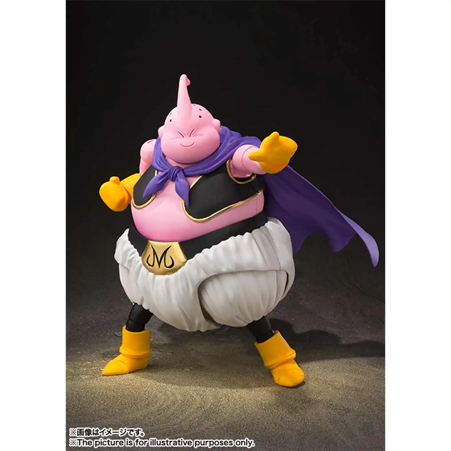 

New Original Bandai S.H.Figuarts Dragon Ball Majin Buu Action Figure Dragon Ball Z Anime Figures Model Kids Toy Gifts Reprint