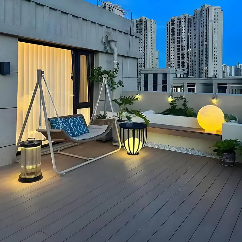 

Outdoor Environmental Protection Aluminum Composite Eco Decking With TPE Material Flooring for Restaurant