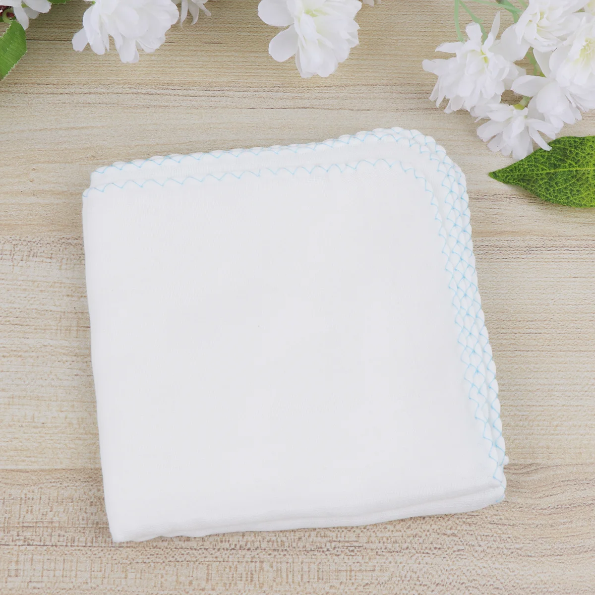 10Pcs Cotton Saliva Towels Breathable Soft Double Layer Handkerchief Baby Feeding Nursing Makeup Remover Baby Feeding Towel