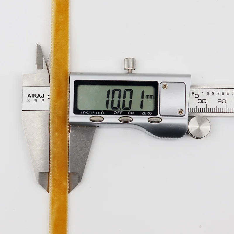 Coolstring Girl Shoe Accessory 1CM Smooth Skin Feelling Canvas Ribbon Tape Wide Fluff Velvet Lacet With Pretty Golden Metal Tips