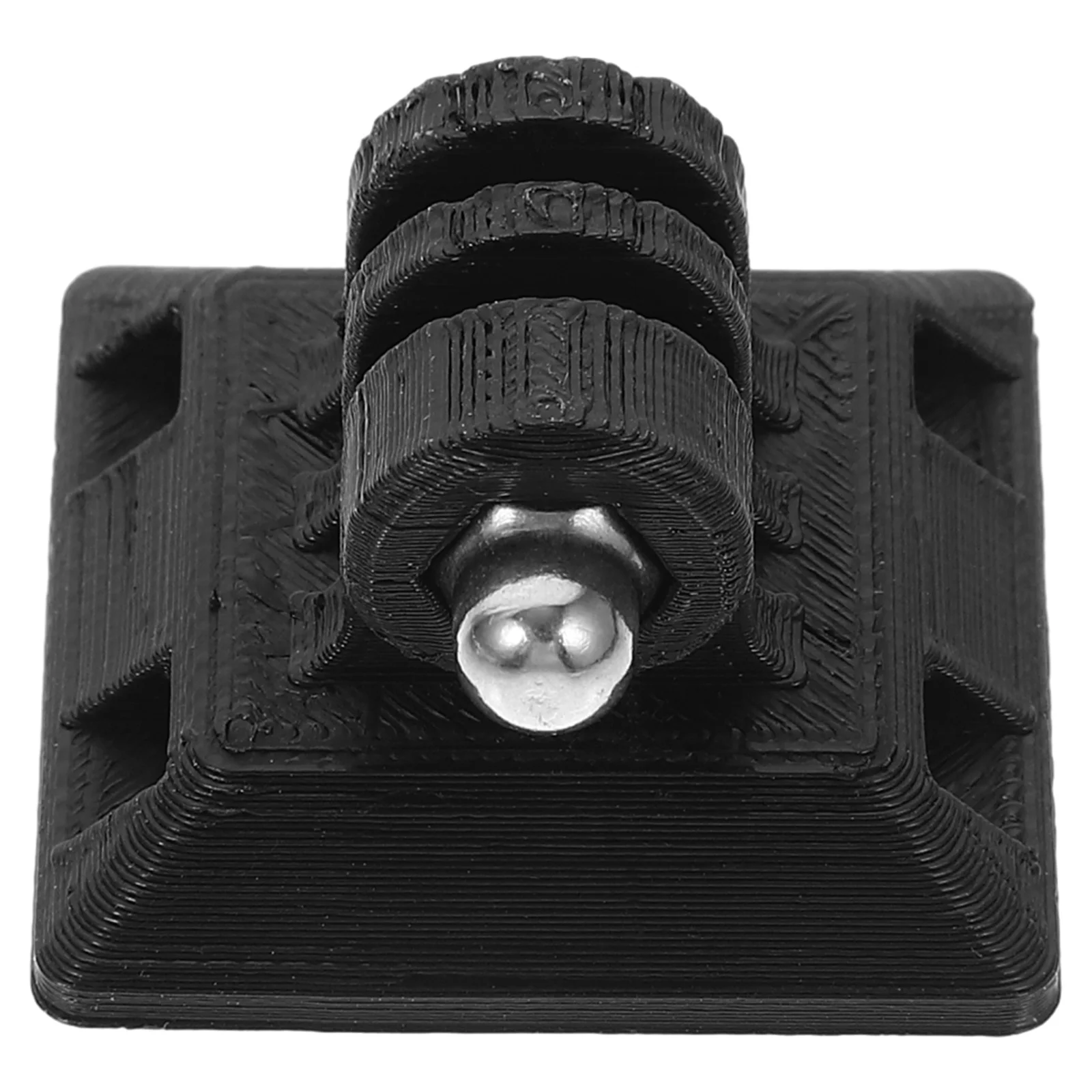 

Quick Release Plate 1/4 Inch Screw Tripod Mount For Action Camera Secure Fit Lightweight Durable Tripod Accessories