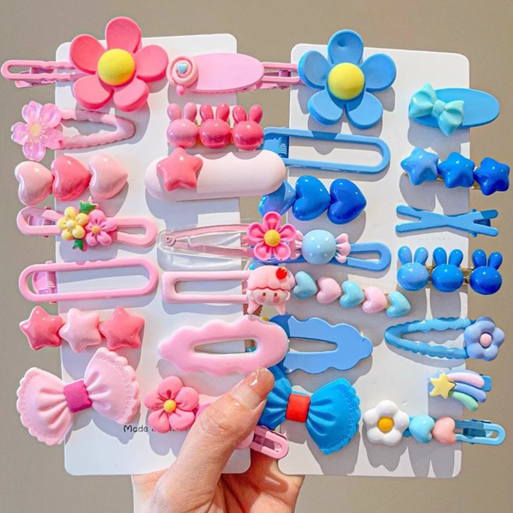 Children\'s Hairpin Headdress Girl Bangs Clip Cute  Baby Hair Clip Hair Accessories For Kids