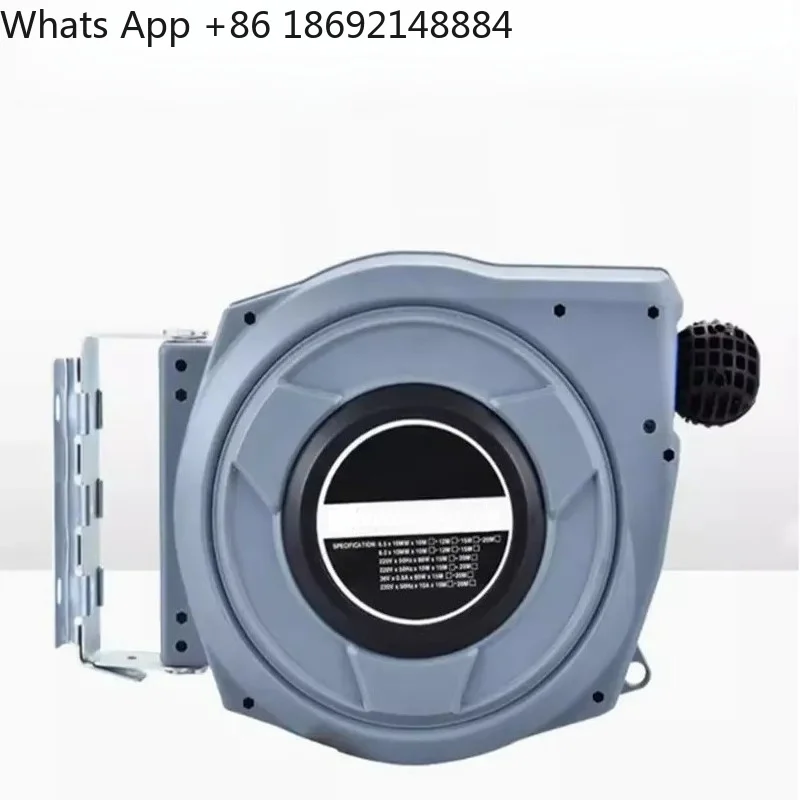 Automatic Telescopic Pipe Reel Recovery Trachea Pipe Receiver Wire Reel Water Drum Electric Drum Air Drum Hollow Disk