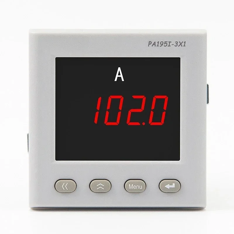 PA195I-3X1 DC single-phase intelligent digital display ammeter