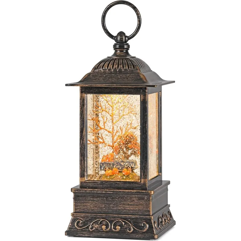 

Christmas wind candlestick lamp night lamp candle decoration table ornament Christmas ornament small gift