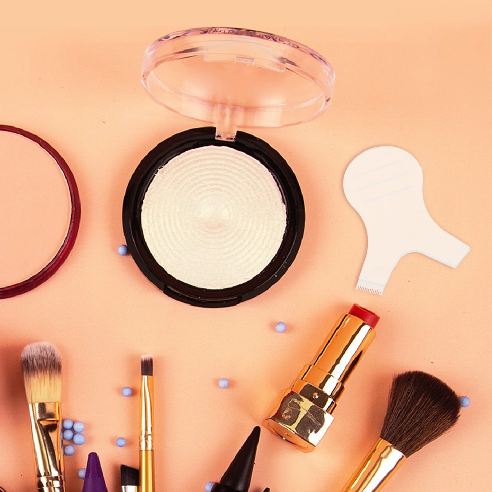 แปรงดัดขนตา 50 ชิ้น หวีรูปตัว Y อุปกรณ์ดัดขนตาสำหรับดัดขนตาแบบถาวร ต่อขนตา อุปกรณ์ดัดขนตาพลาสติก อุปกรณ์เสริมสำหรับดัดขนตา อุปกรณ์แต่งหน้า