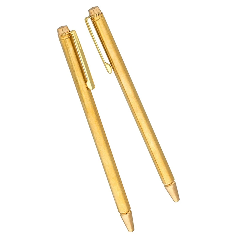 2PCS Dowsing Rods, Retractable Divining Rods, Portable Pen Shape L Rods, For Ghost Hunting Tools, Divining Water Etc.