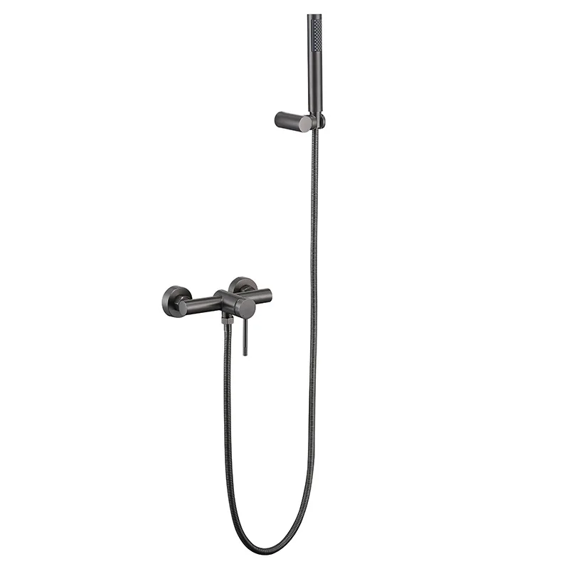 

Rainfall Shower System Brushed Nickel Stainless 304