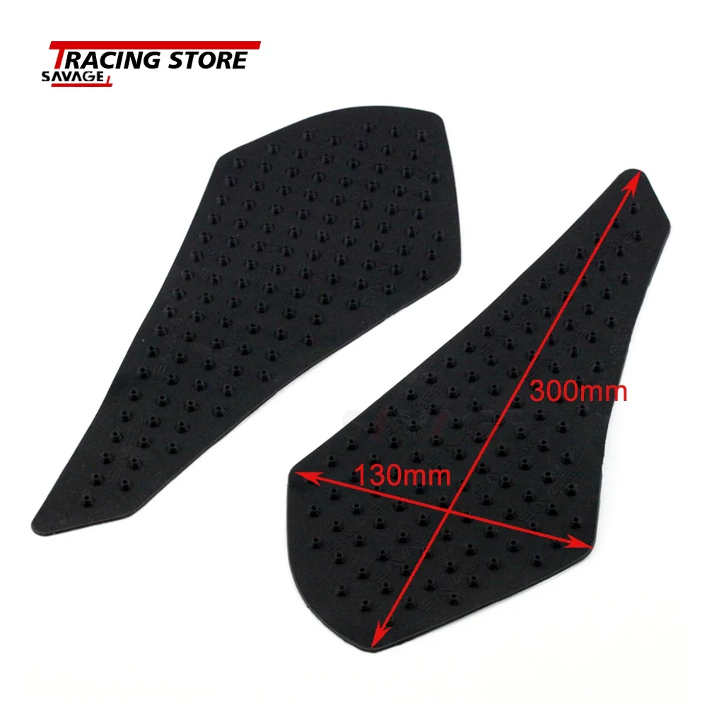 For DUCATI Multistrada 1200 2010-2020 Motorcycle Tank Pad Sticker Motocross Accessories Side Tankpad Anti Slip Knee Protector