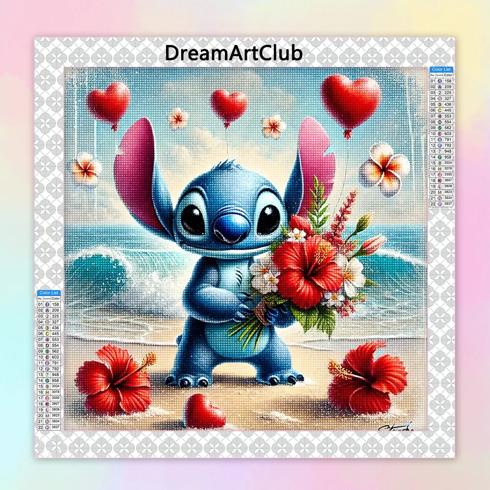 

Набор алмазной живописи Disney, новинка 2025 года, круглая Алмазная вышивка, 5D DIY, алмазное искусство, домашний декор, креативное ремесло