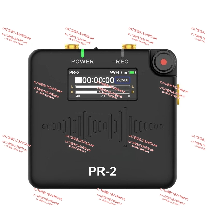 

DS LR, and Recording Deity PR-2 Stereo Pocket Recorder Global Version with Lavalier Mic for Vlog,