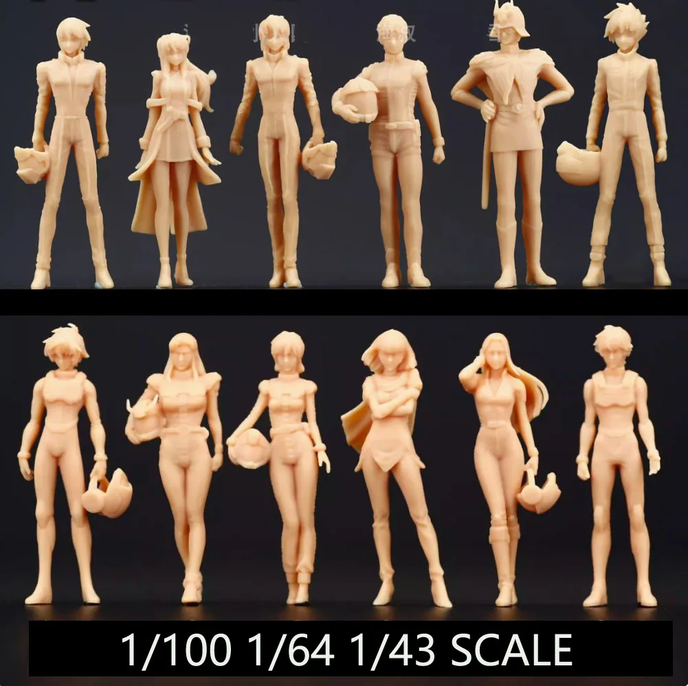 Resin 1/100 Miniaturas Sand Scene Props Dioramas 1/64 1/43 Miniatures Figures Model Kit Anime Figure DIY Garage Cars Toys