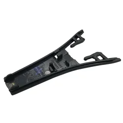 NEW 4F0857593G For Audi A6 C6 2005-2011 A3 8P Black Auto Dimming Rear View Mirror Cable Guide Trim